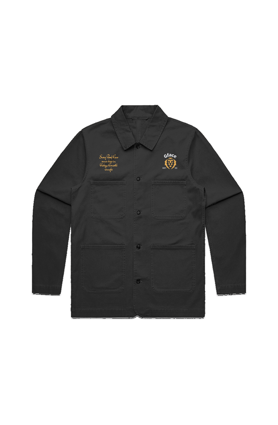 MENS CHORE JACKET Premium Gface Branded Official 