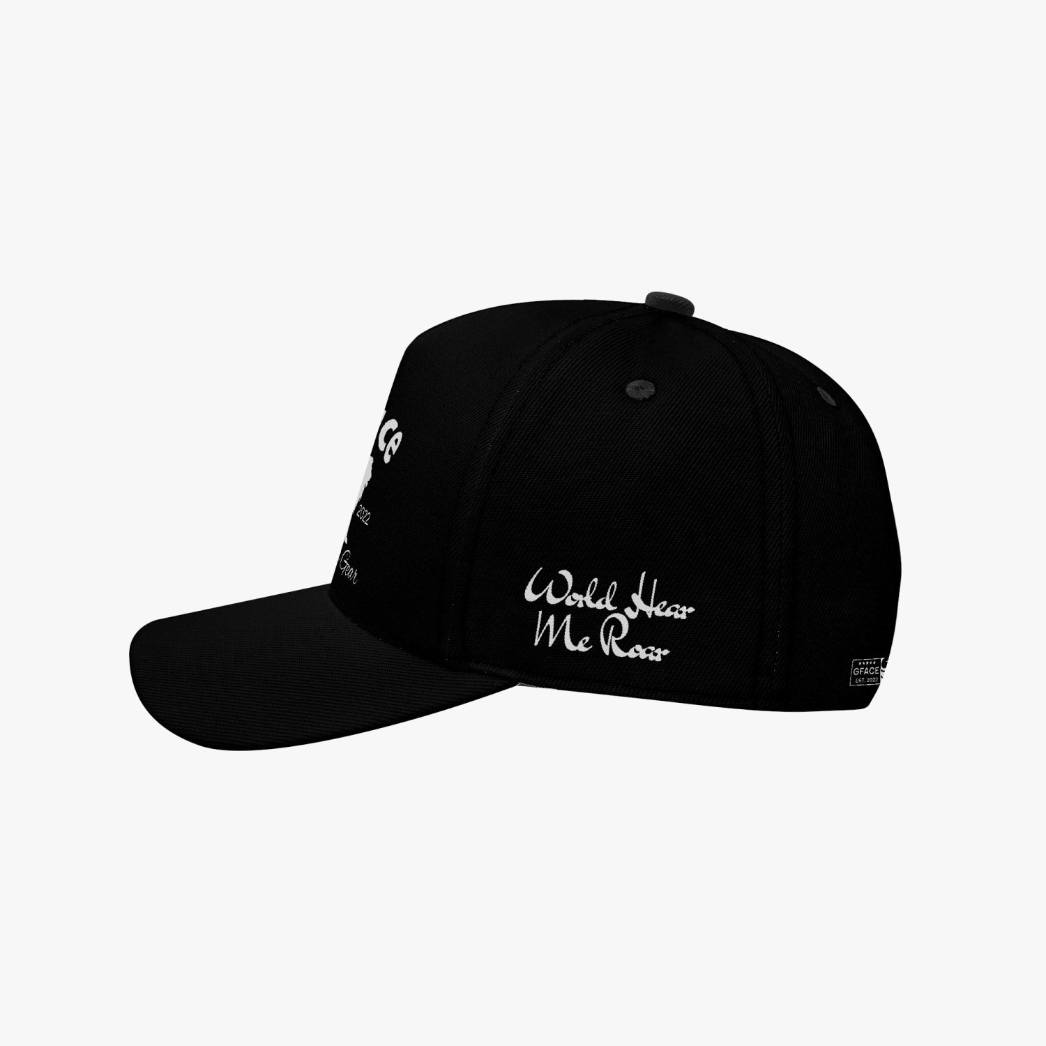 BLACK GFACE Sports Cap