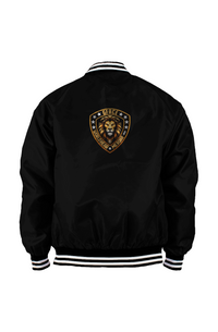 Mens Gface Varsity Embroidered Bomber Jacket 