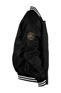 Mens Gface Varsity Embroidered Bomber Jacket 