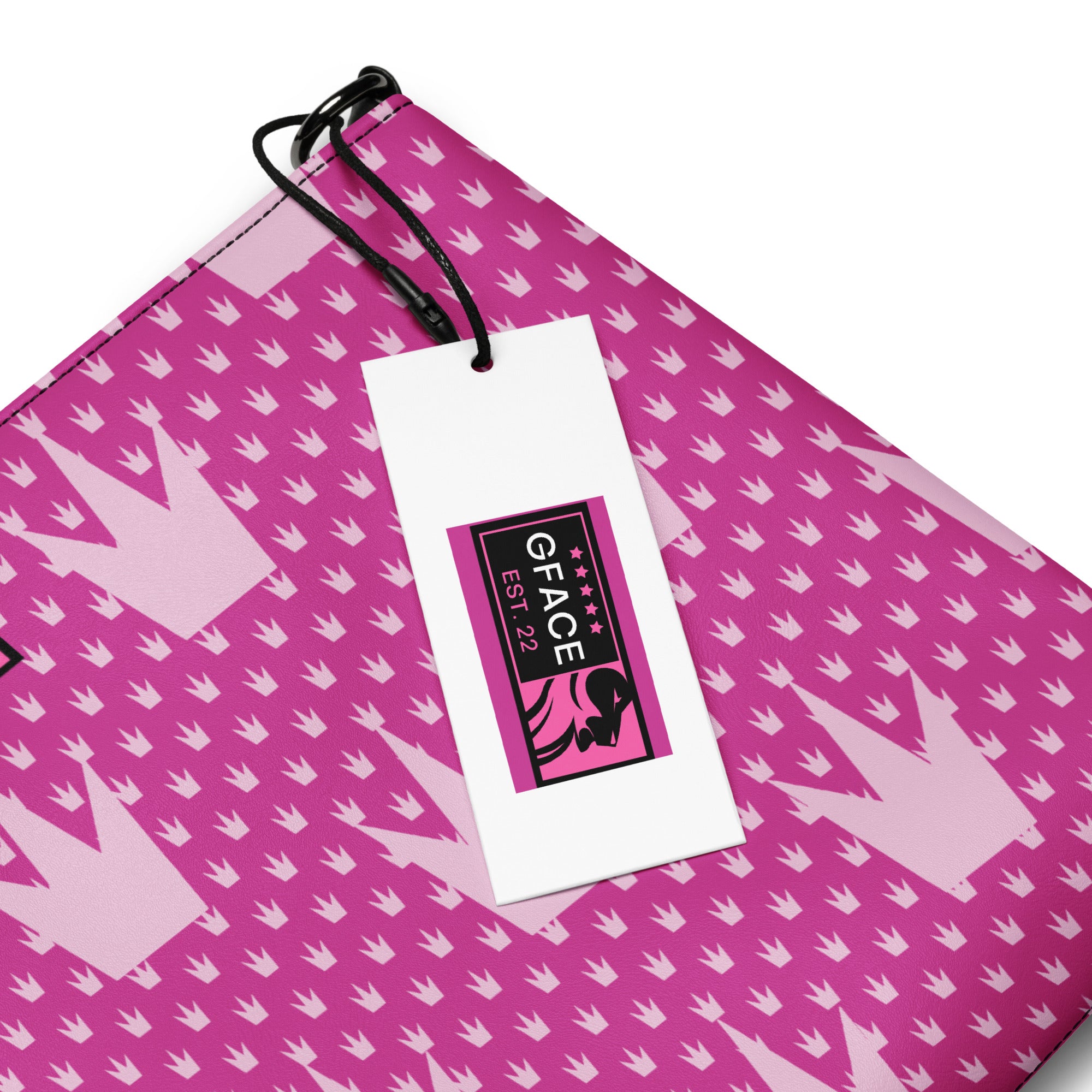 GFACE Pink Crown Crossbody bag