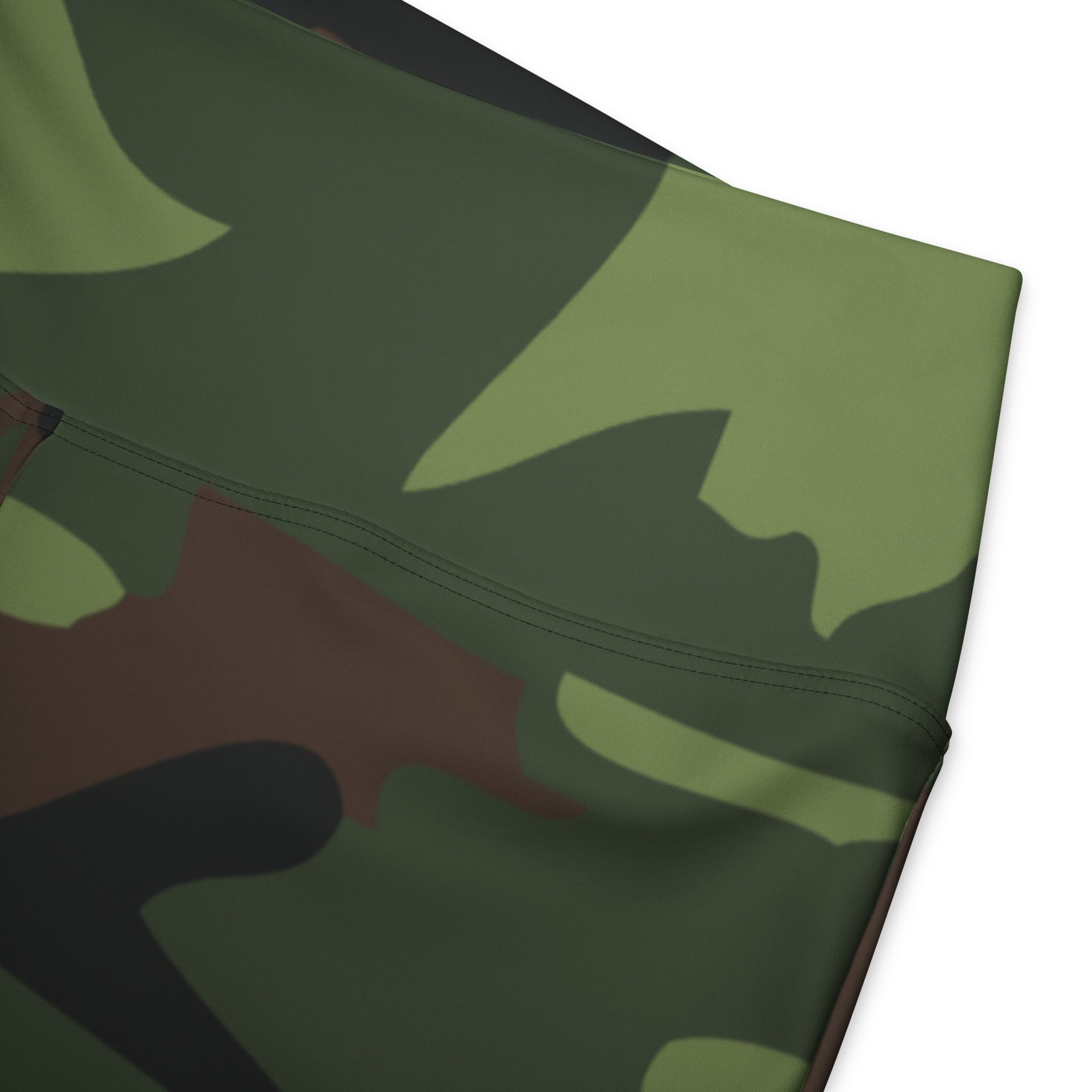 Gface Green Camo-Incognito Flare leggings