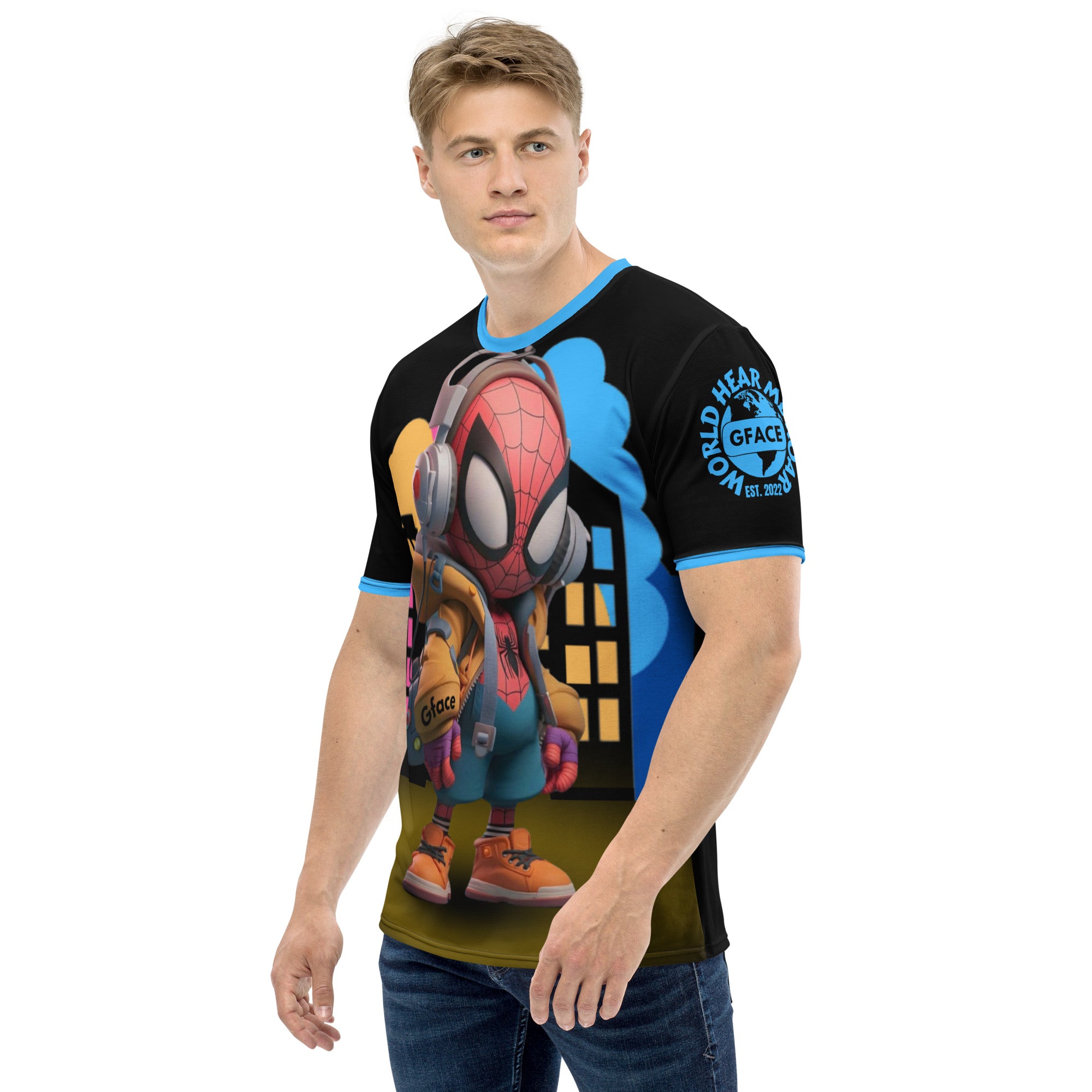 Men's t-shirt Gface Spidey