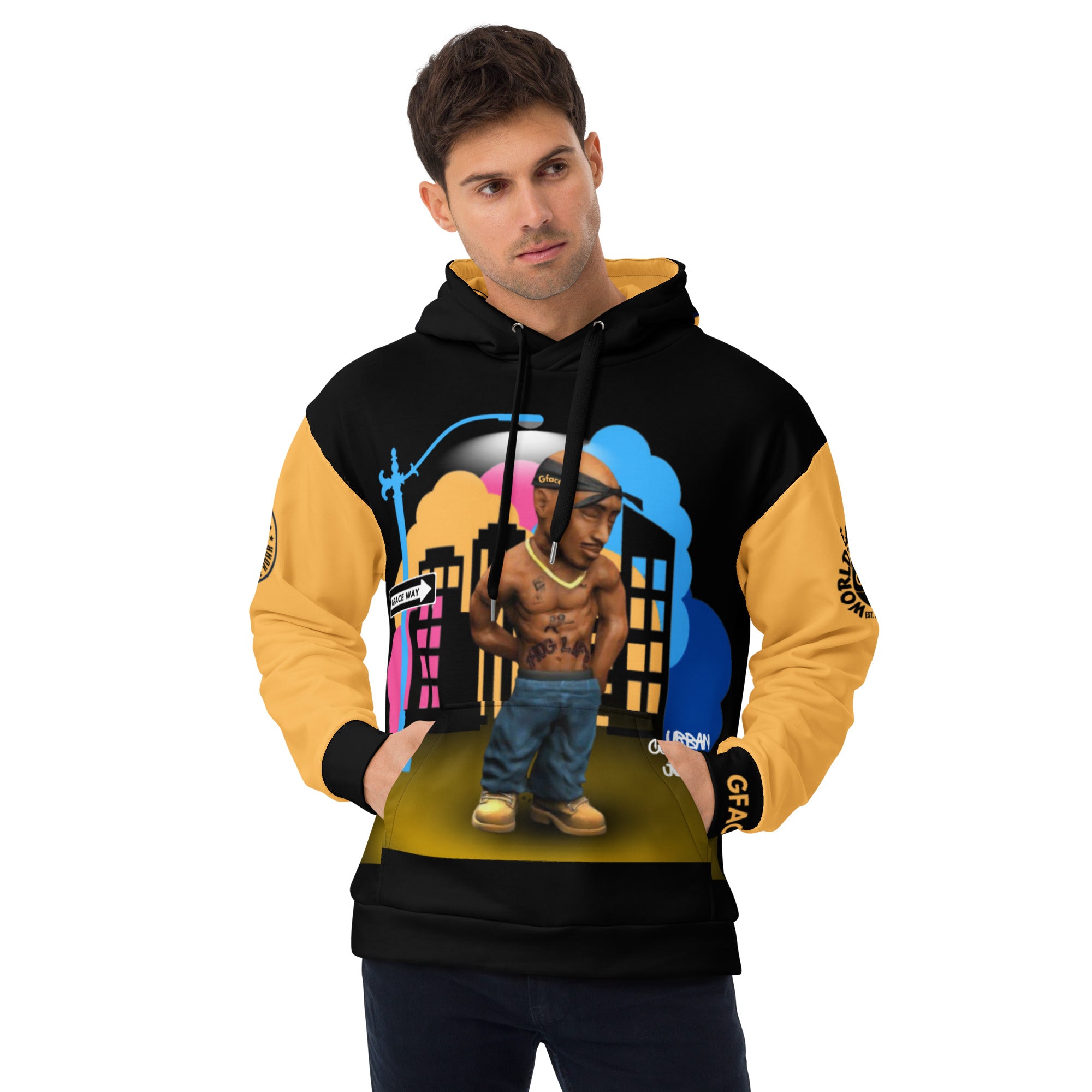 GFACE Unisex Hoodie 2-Pac