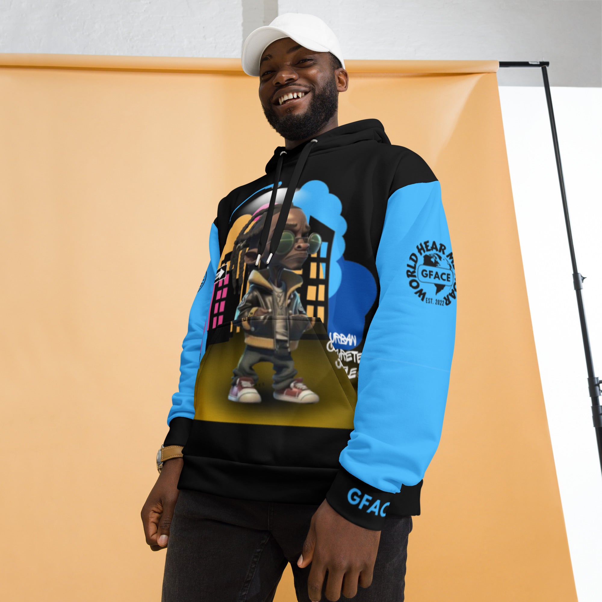 GFACE Unisex Hoodie Snoop
