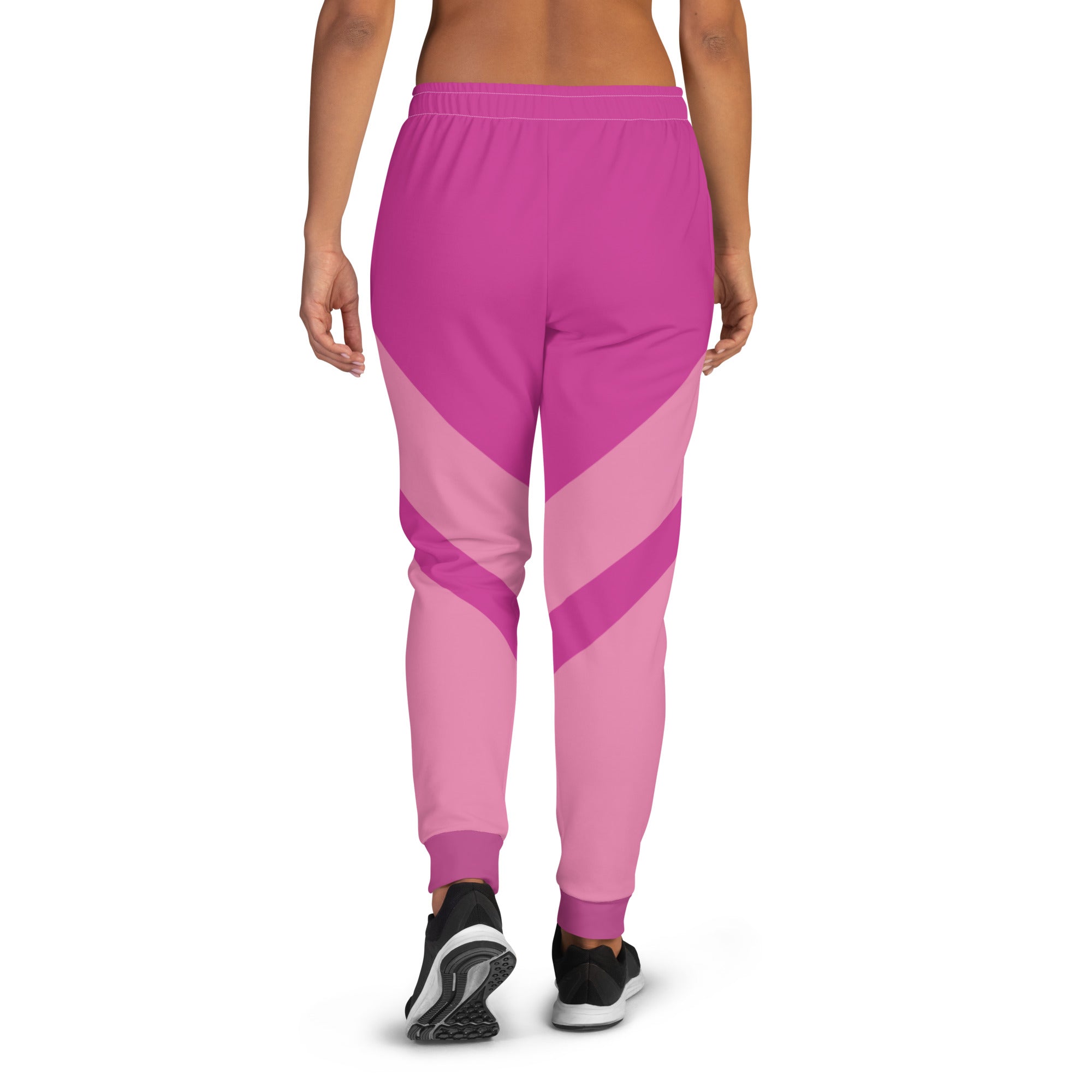 GFACE Women's 2-Tone Pink Joggers