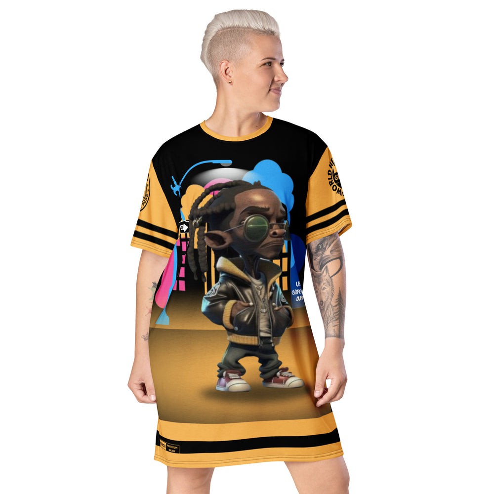 Gface Sporty T-shirt Dress Snoop