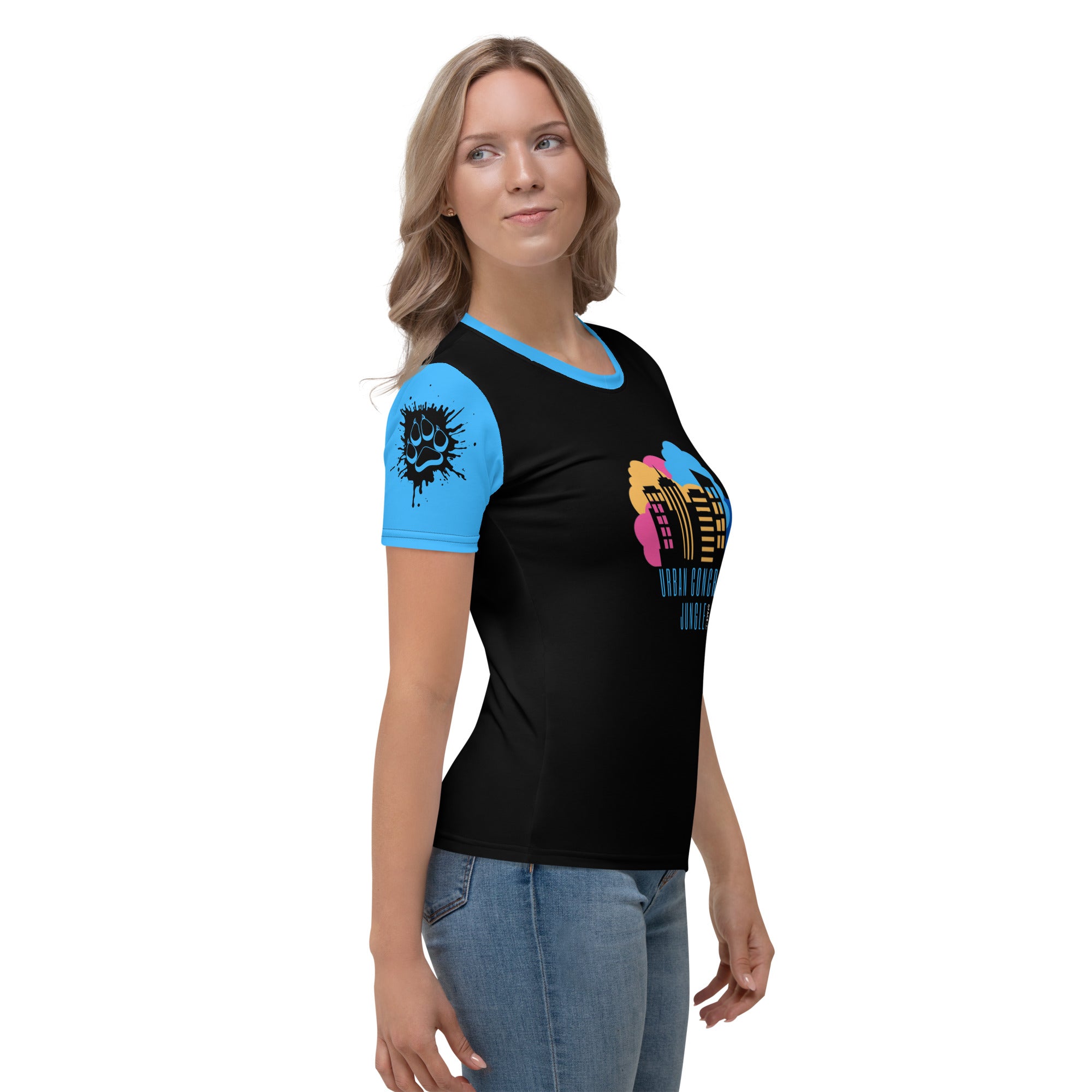 Women's T-shirt Gface Urban Concrete Jungle