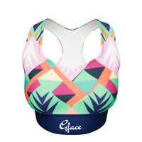 Longline sports bra