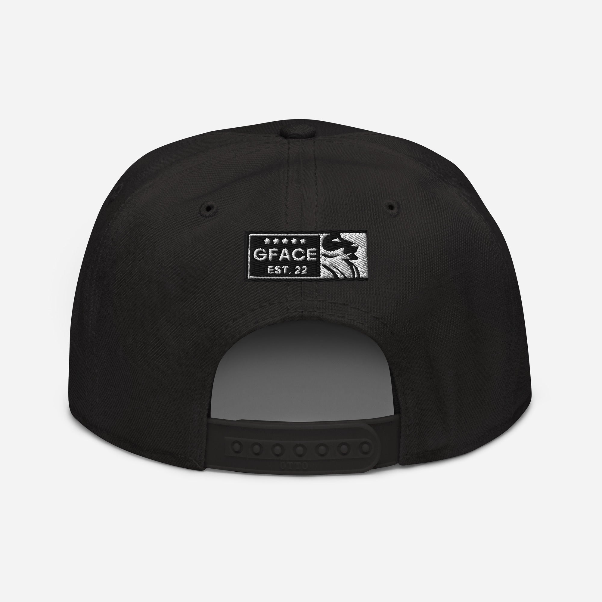 Gface White Snapback Hat Wild Style