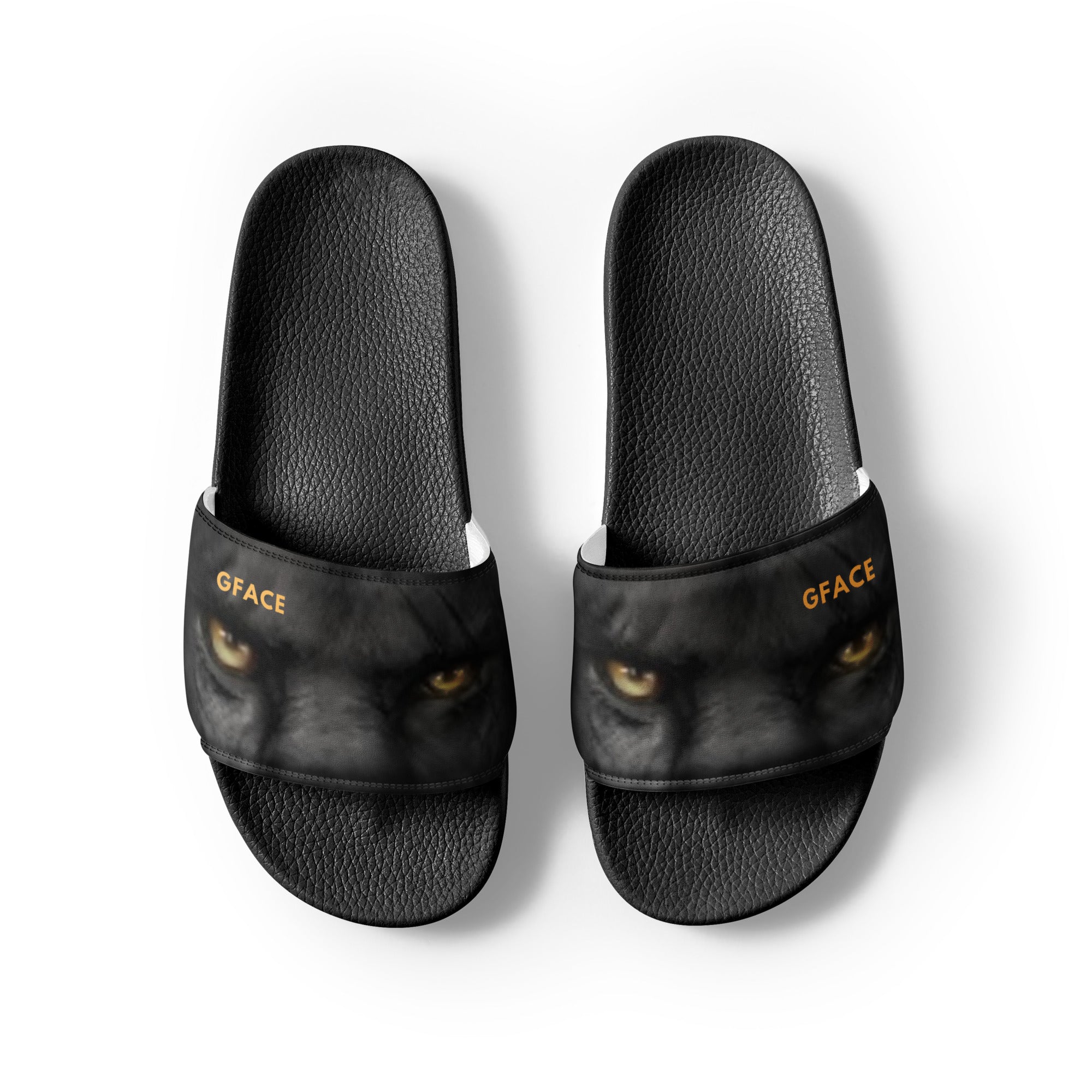 Women's Gface Lion Slides