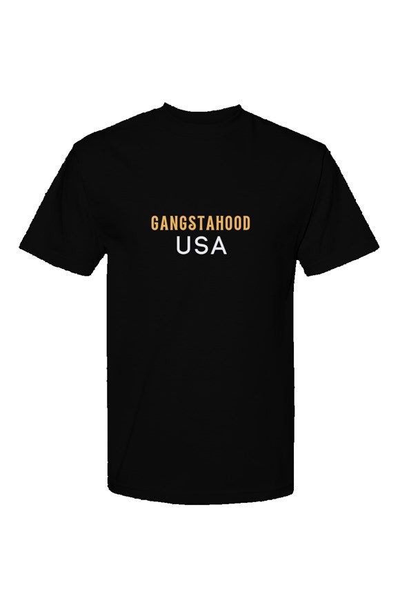 Classic Streetwear T Shirt Gangstahood Usa 