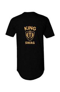 Cotton Long Body Short Sleeve Crew Gface Royal Kin