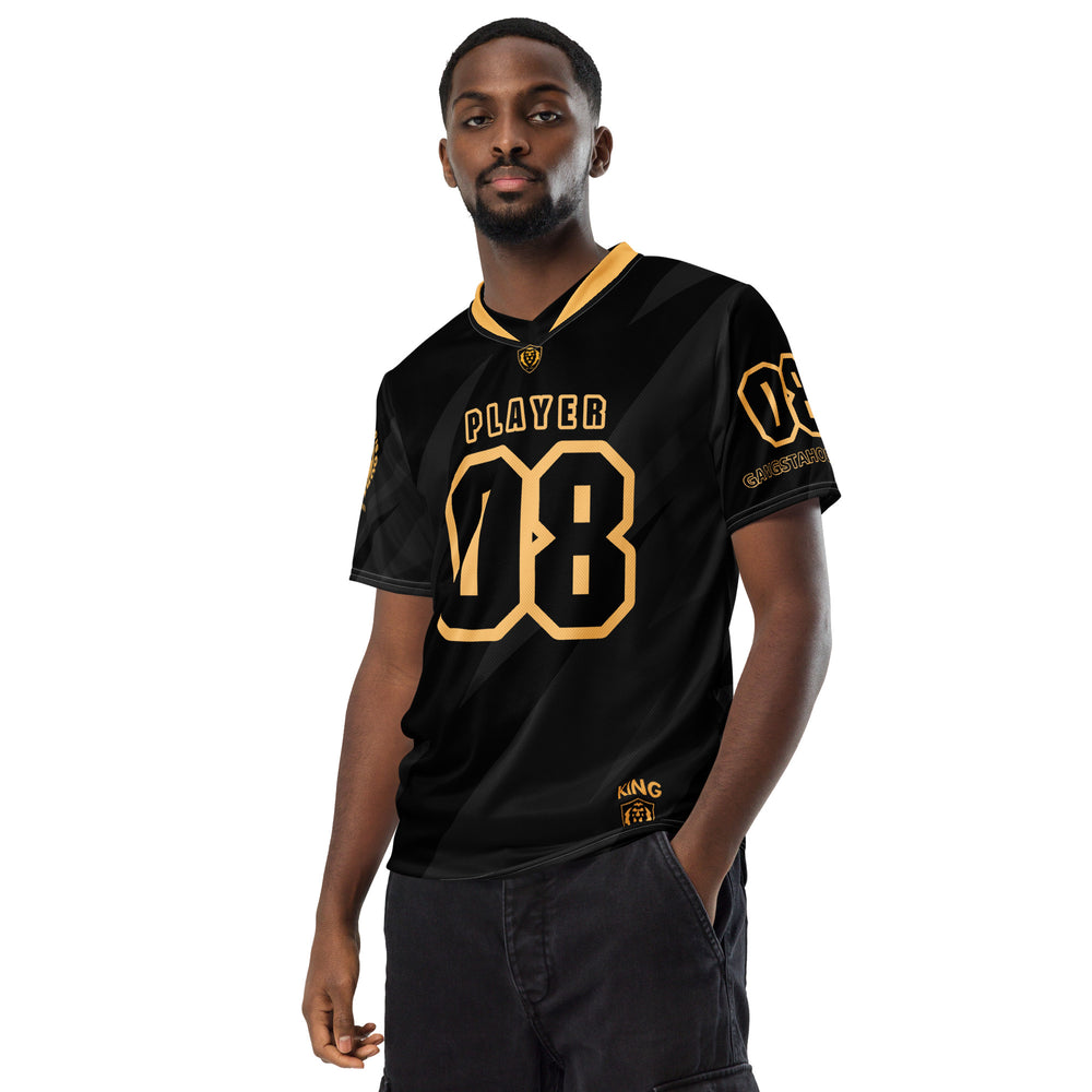 unisex sports jersey Gangstahood Usa Player King Swag