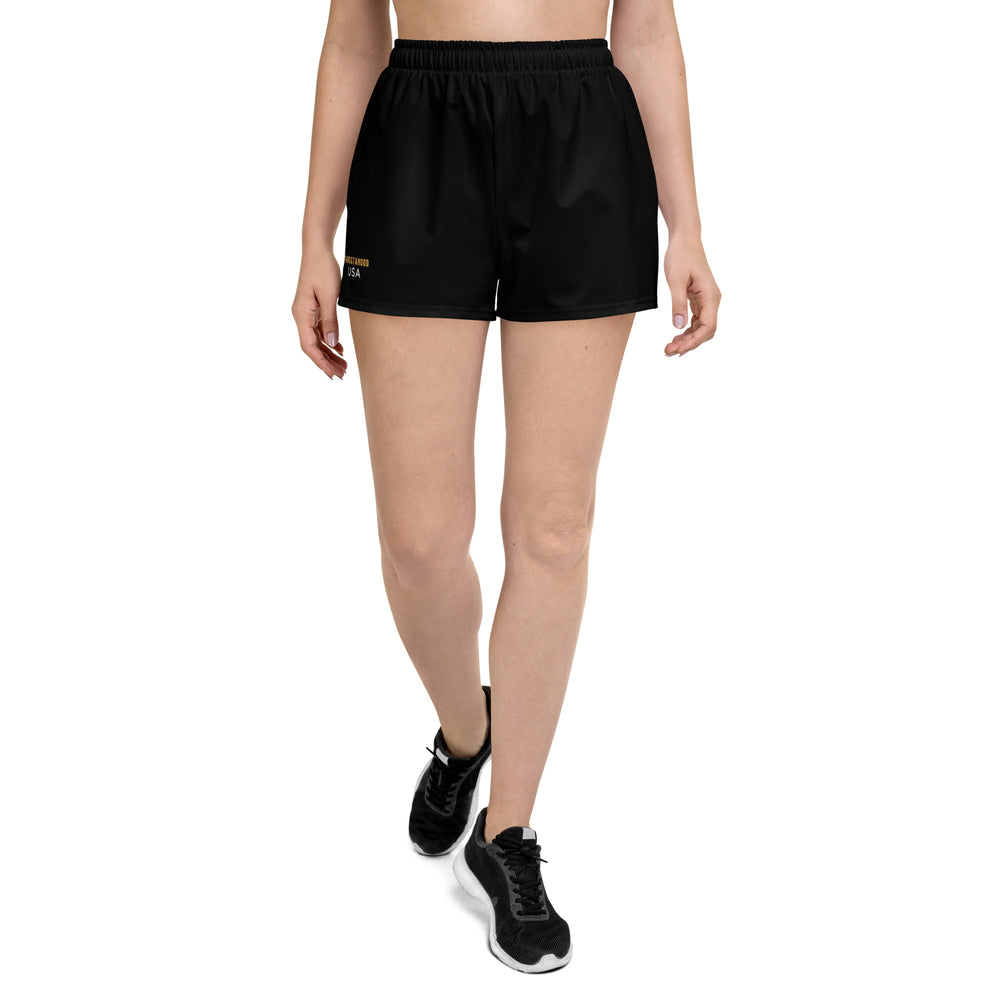 Women’s Recycled Athletic Gangstahood Usa Shorts