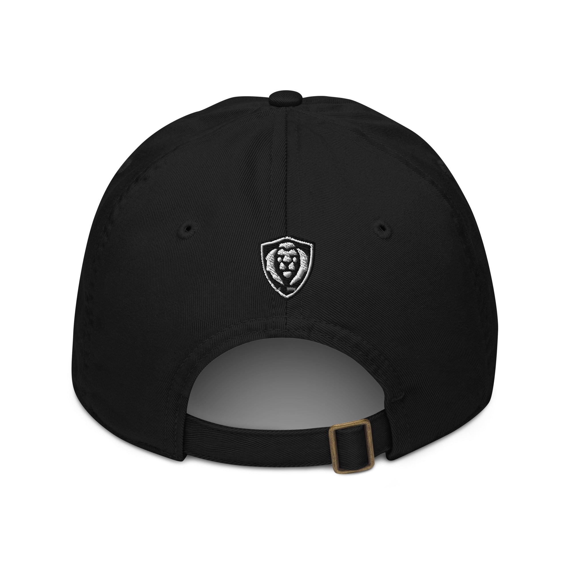 Organic black dad hat Gface Swag