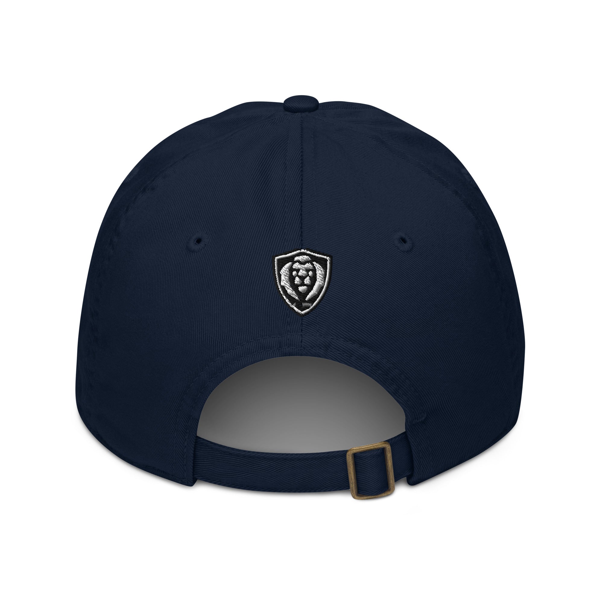 Organic blue dad hat Gface Swag