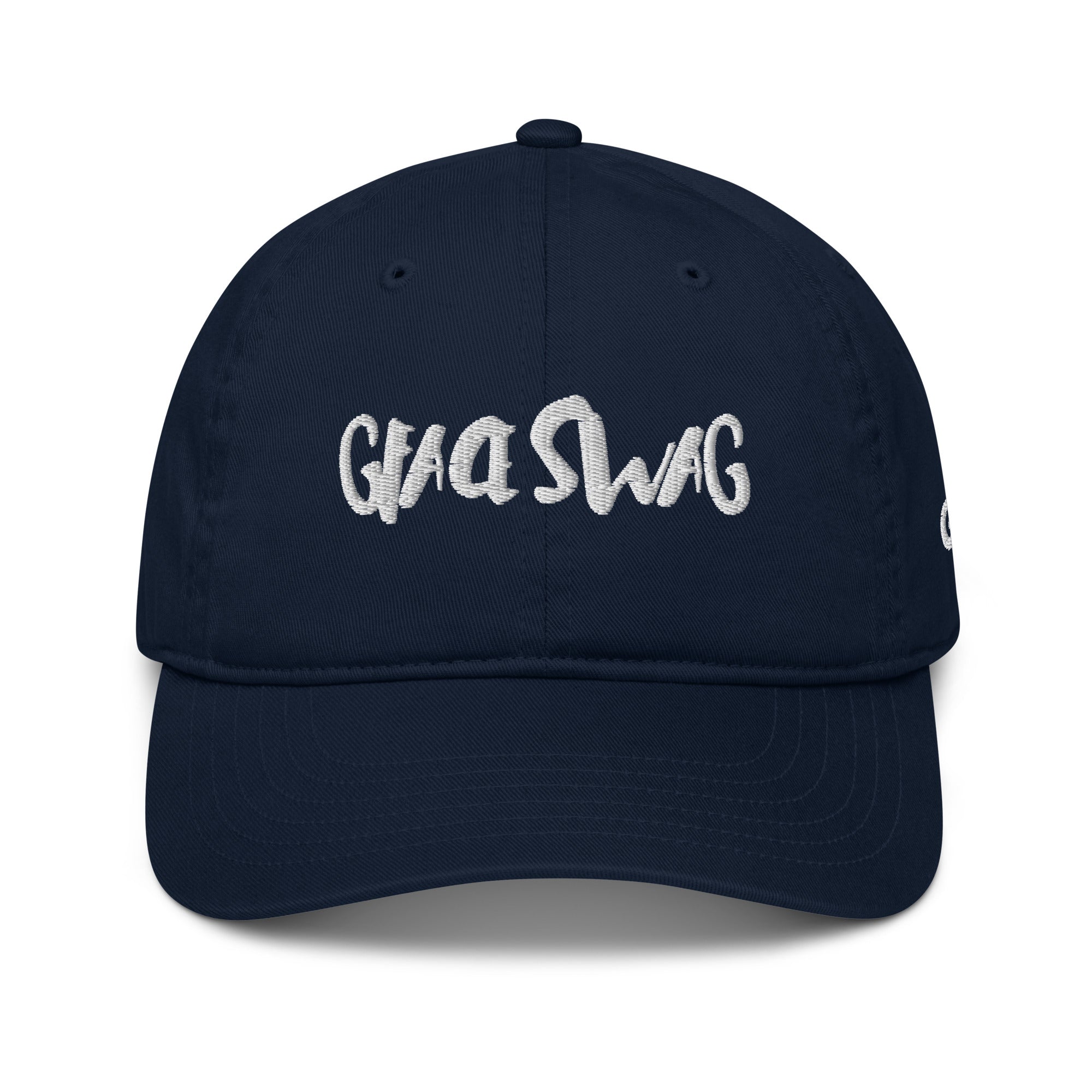 Organic blue dad hat Gface Swag