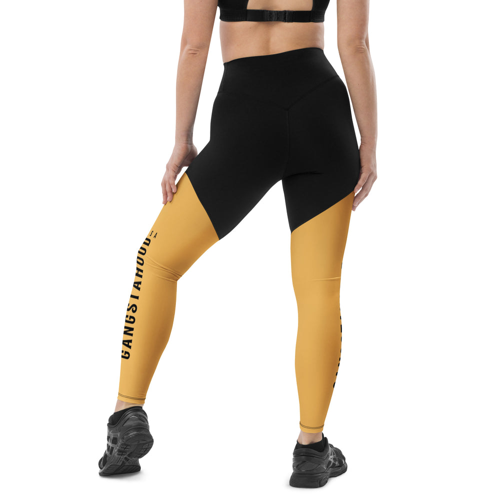 Sports Leggings Gangstahood Usa