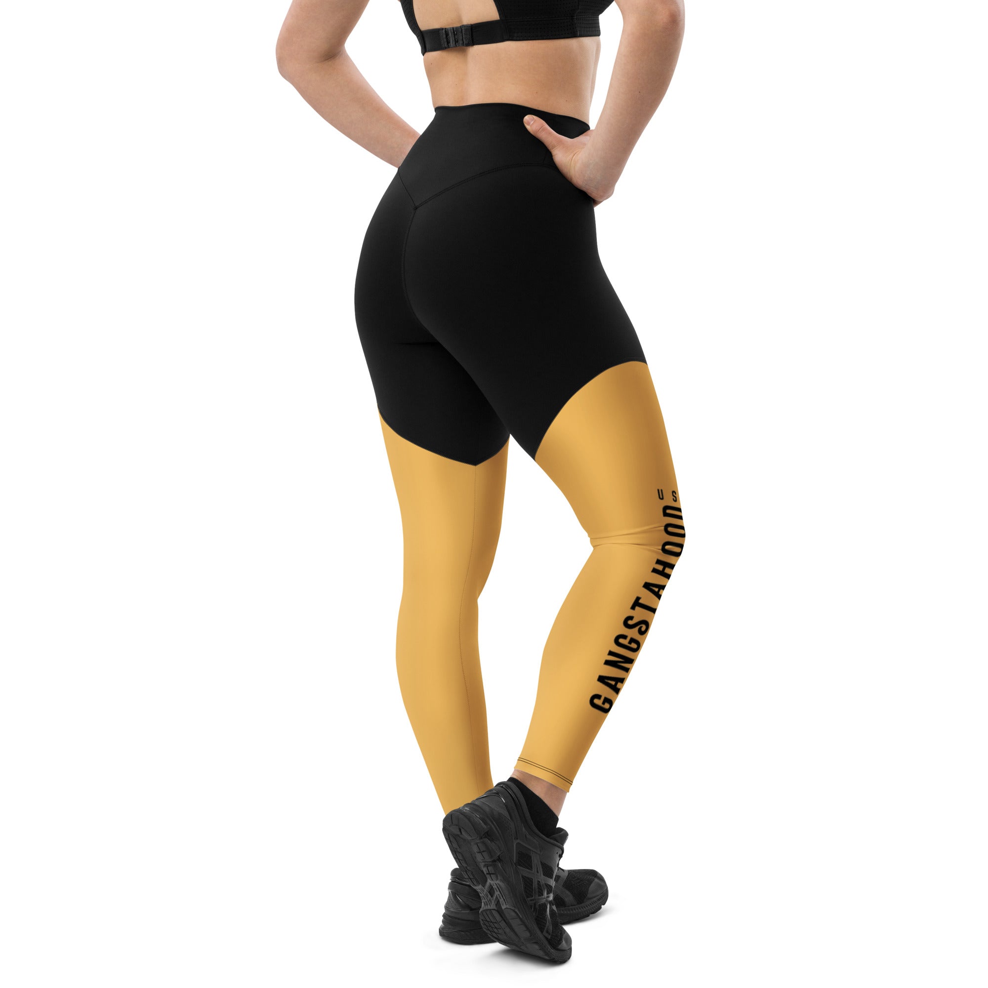Sports Leggings Gangstahood Usa