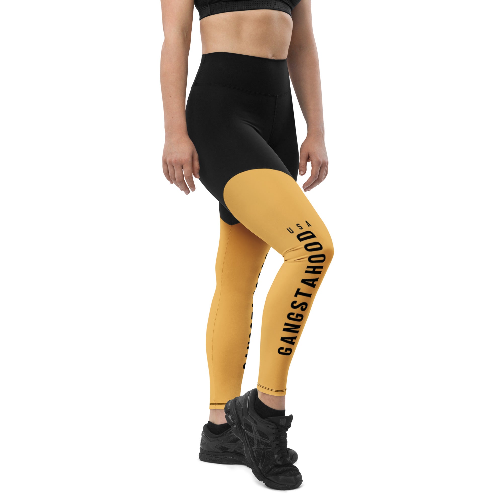 Sports Leggings Gangstahood Usa